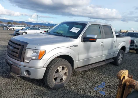 2010 Ford F-150 Fx4/Harley-Davidson/King Ranch/Lariat/Platinum/Xl/Xlt z USA, uszkodzony, nr VIN 1FTFW1EV2AKE55361